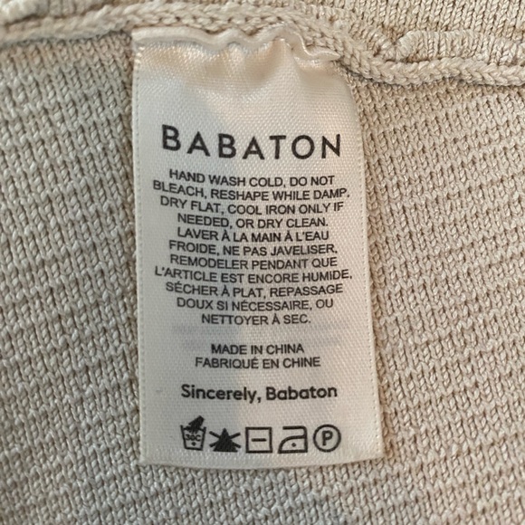 Aritzia sculpt knit cropped tank - Picture 4 of 4